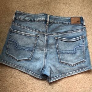 American Eagle denim shorts